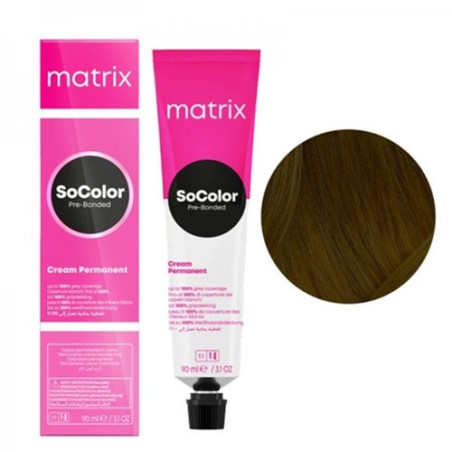 Farba do włosów Matrix SoColor Pre-Bonded 3N ciemny brąz naturalny 90 ml