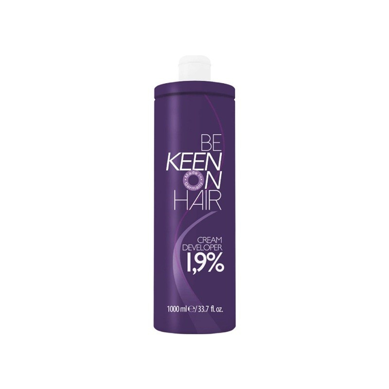 Utleniacz oksydant do farb Be Keen On Hair Cream Developer 1,9% Utleniacz oksydant do farb Be Keen On Hair Cream Developer 1,9%