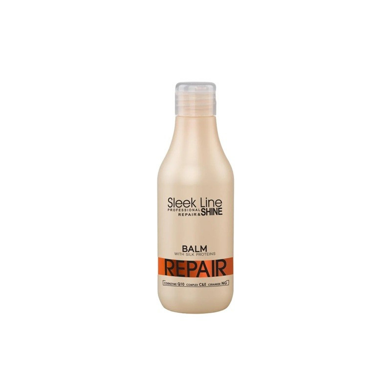 Balsam do włosów z jedwabiem Stapiz Sleek Repair 300 ml Balsam do włosów z jedwabiem Stapiz Sleek Repair 300 ml