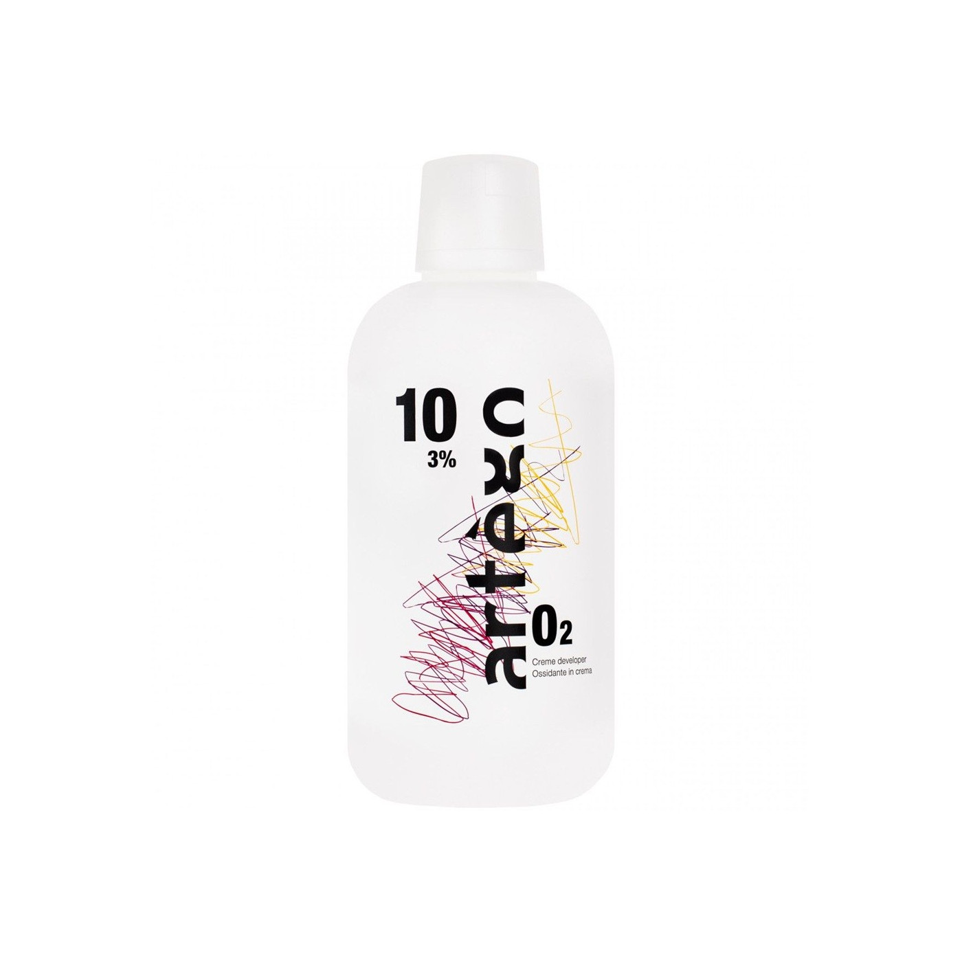 Utleniacz do farb w kremie Artego Developer Oxydant 10v 3%-1000 ml