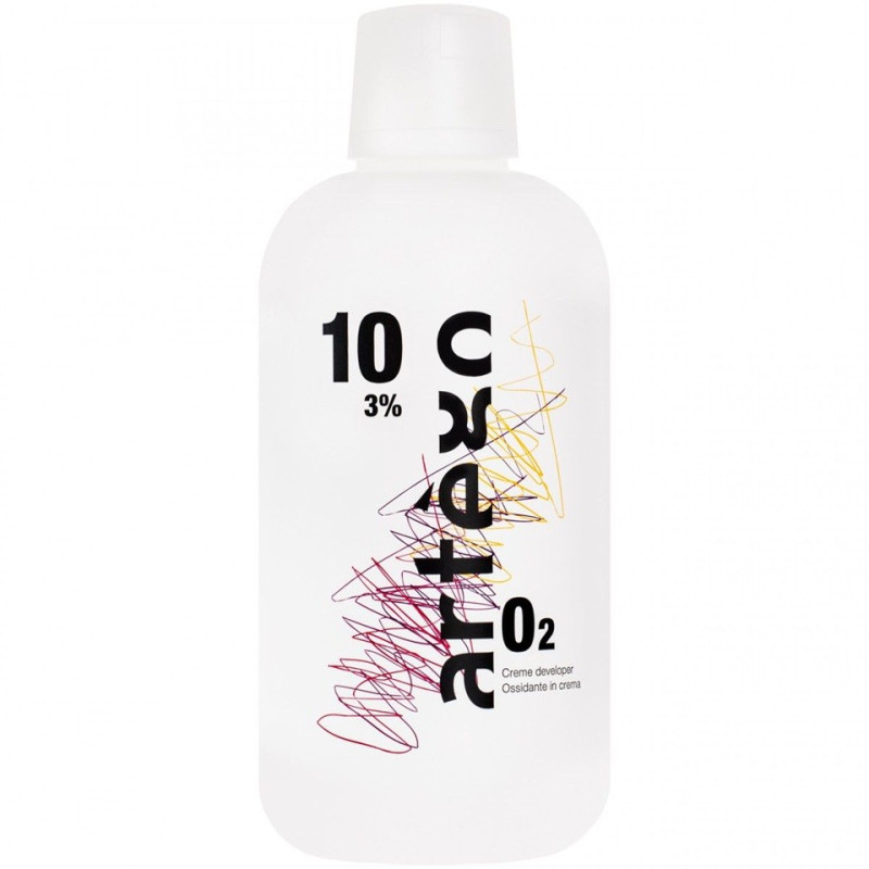 Utleniacz do farb w kremie Artego Developer Oxydant 10v 3%-1000 ml