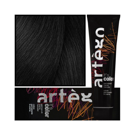 Farba do włosów w kremie Artego It's Color 3.0-3N ciemny brąz 150 ml