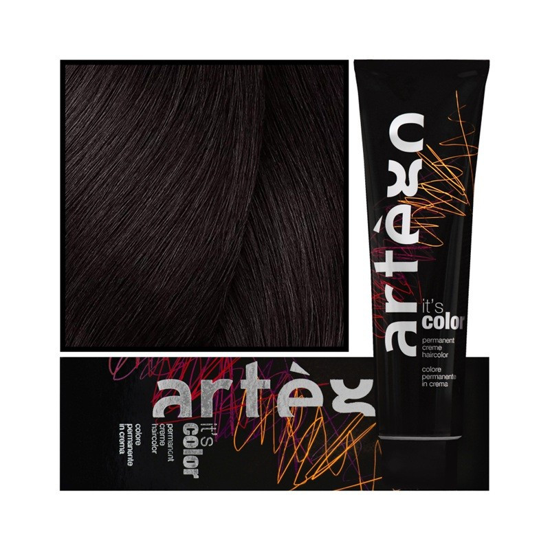 Farba do włosów w kremie Artego It's Color 3.7-3M ciemny czekoladowy brąz 150 ml Farba do włosów w kremie Artego It's Color 3.7-3M ciemny czekoladowy brąz 150 ml