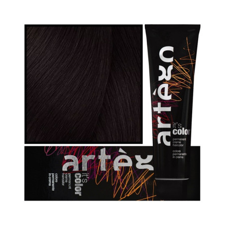 Farba do włosów w kremie Artego It's Color 4.00-4NN chłodny brąz 150 ml