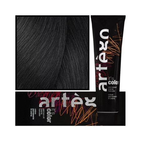 Farba do włosów w kremie Artego It's Color 4.1-4A popielaty brąz 150 ml