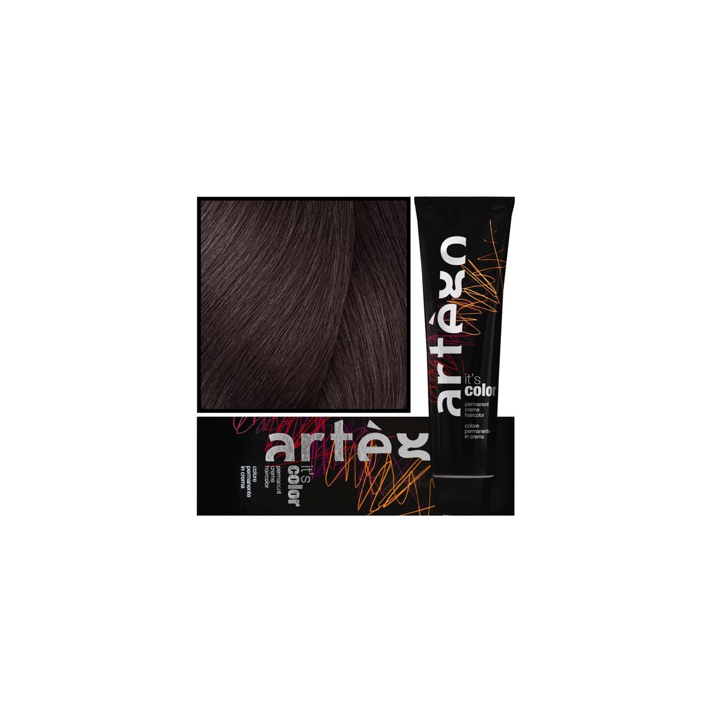 Farba do włosów w kremie Artego It's Color 4.7-4M daktylowy brąz 150 ml Farba do włosów w kremie Artego It's Color 4.7-4M daktylowy brąz 150 ml