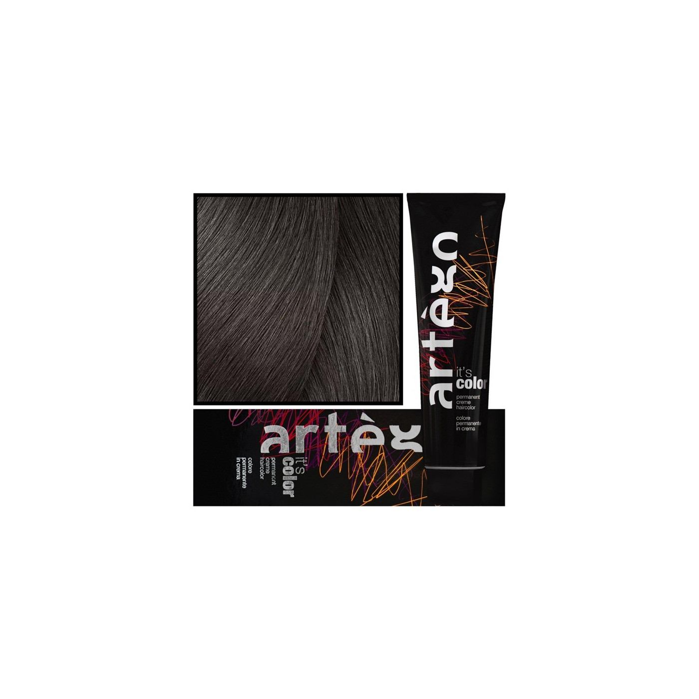 Farba do włosów w kremie Artego It's Color 5.0-5N jasny brąz 150 ml Farba do włosów w kremie Artego It's Color 5.0-5N jasny brąz 150 ml