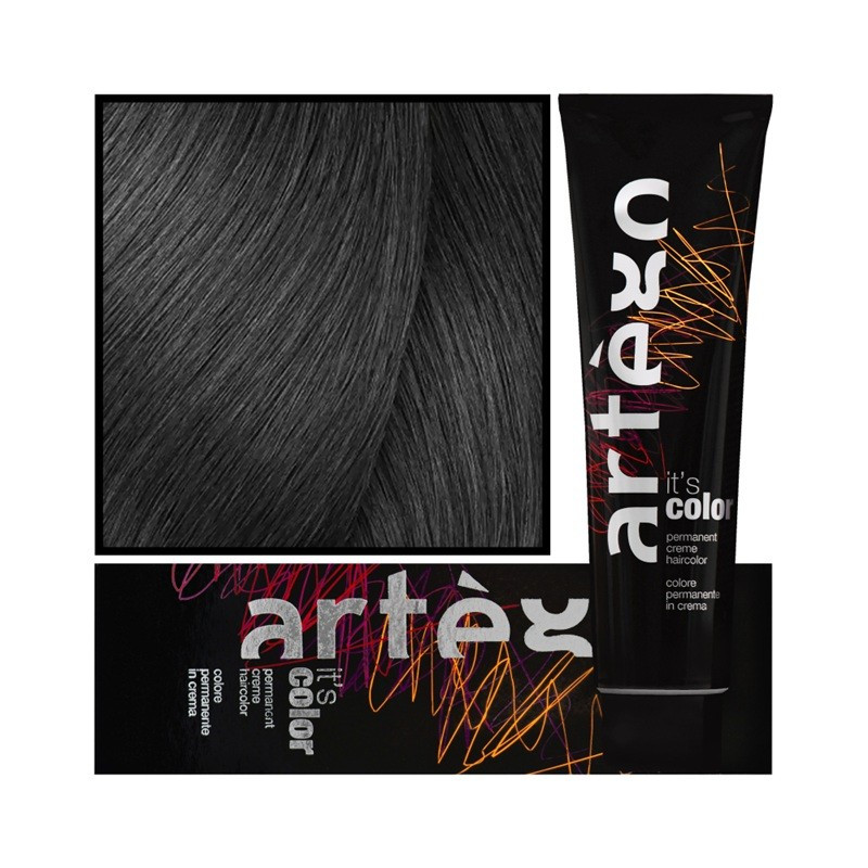 Farba do włosów w kremie Artego It's Color 5.1-5A jasny popielaty brąz 150 ml Farba do włosów w kremie Artego It's Color 5.1-5A jasny popielaty brąz 150 ml