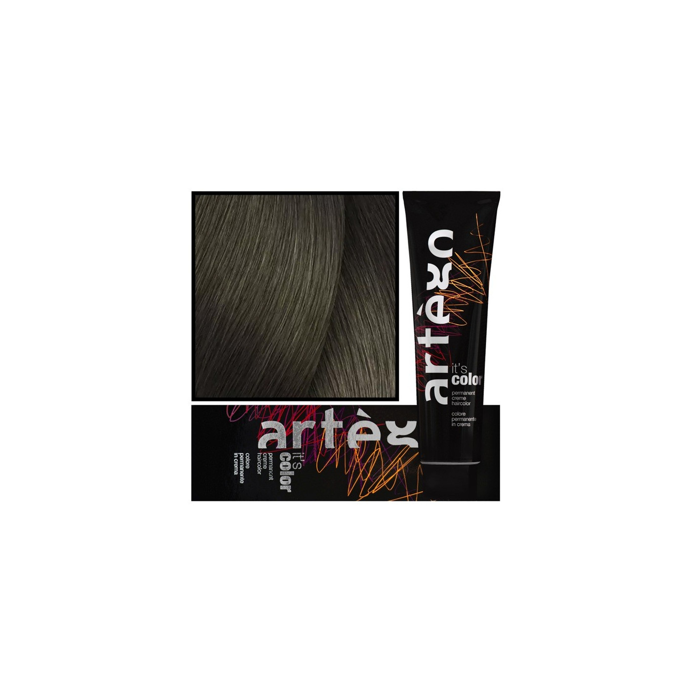 Farba do włosów w kremie Artego It's Color 6.00-6NN ciemny chłodny blond 150 ml Farba do włosów w kremie Artego It's Color 6.00-6NN ciemny chłodny blond 150 ml