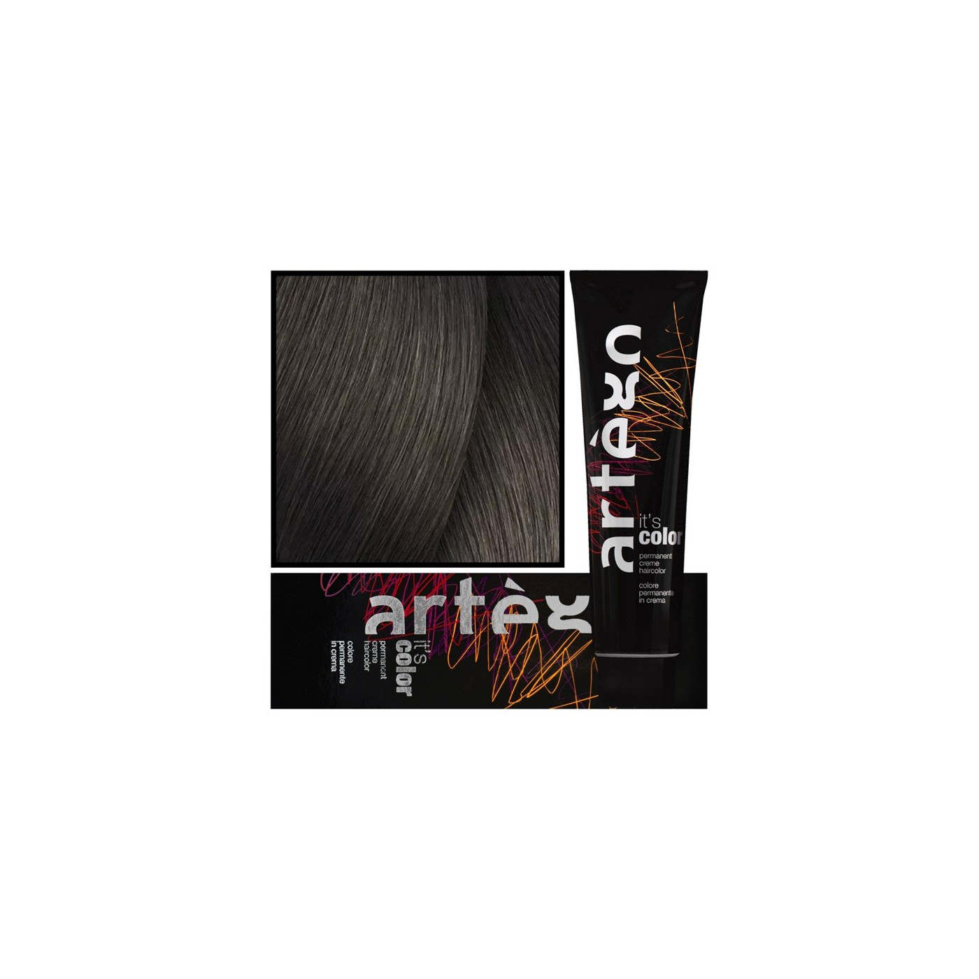 Farba do włosów w kremie Artego It's Color 6.1-6A ciemny popielaty blond 150 ml