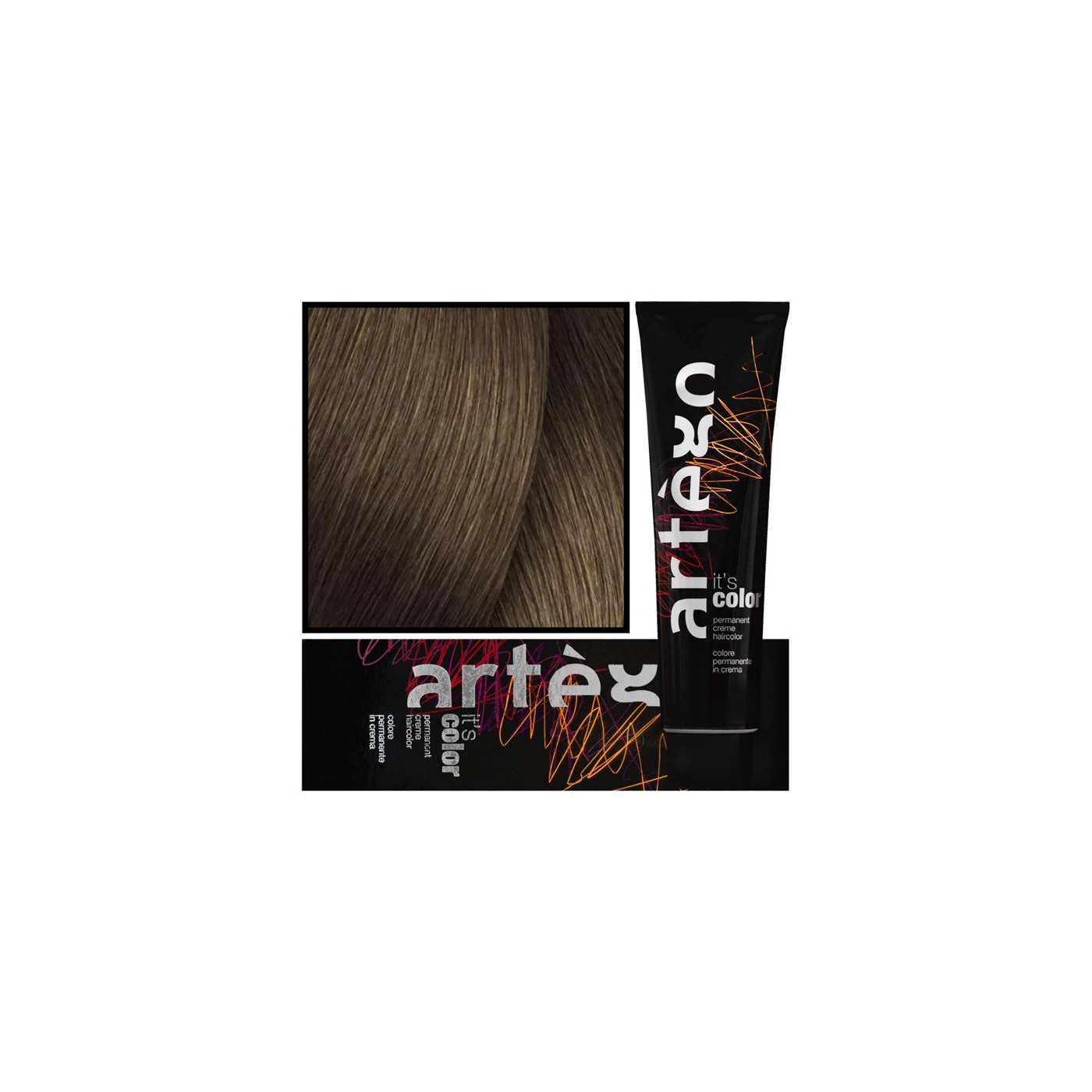 Farba do włosów w kremie Artego It's Color 7.00-7NN chłodny blond 150 ml Farba do włosów w kremie Artego It's Color 7.00-7NN chłodny blond 150 ml