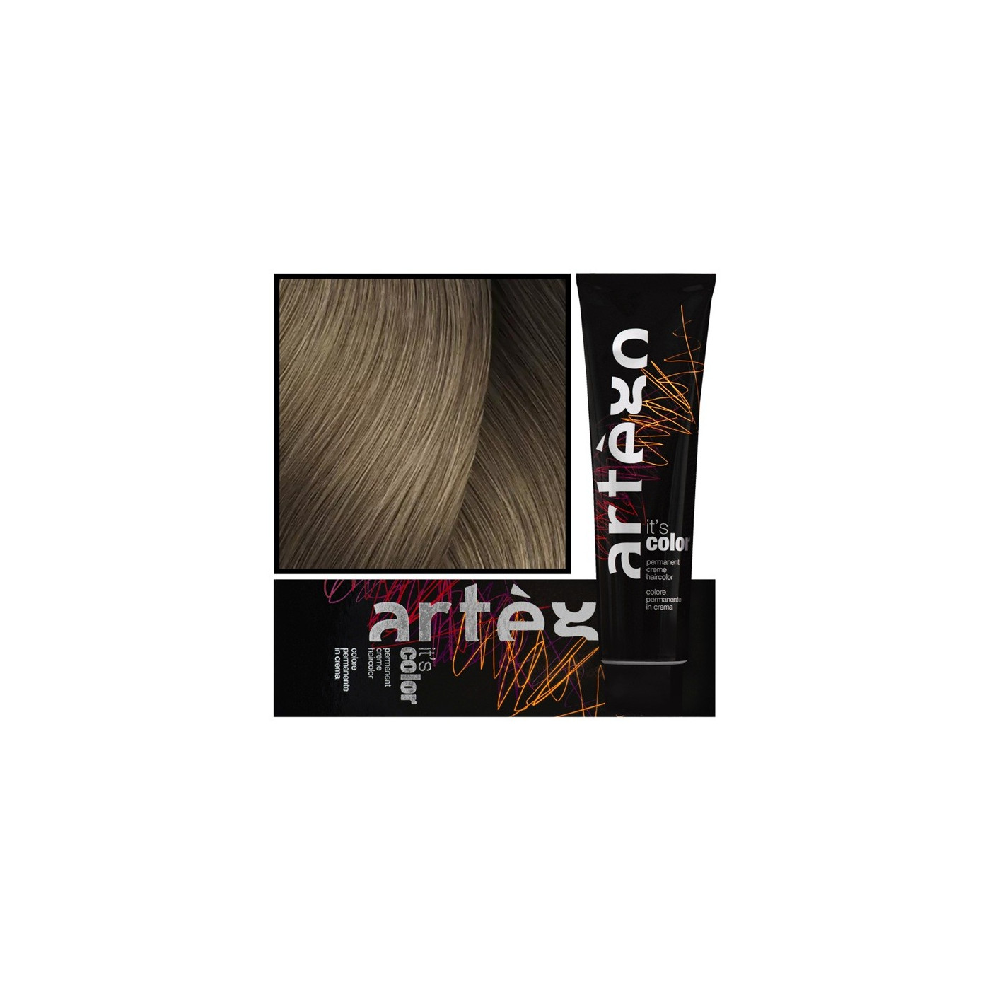 Farba do włosów w kremie Artego It's Color 8.0-8N jasny blond 150 ml Farba do włosów w kremie Artego It's Color 8.0-8N jasny blond 150 ml