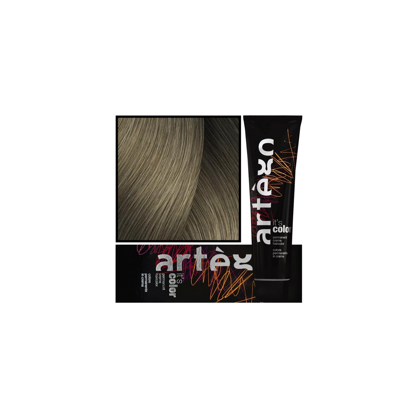 Farba do włosów w kremie Artego It's Color 8.00-8NN jasny chłodny blond 150 ml Farba do włosów w kremie Artego It's Color 8.00-8NN jasny chłodny blond 150 ml