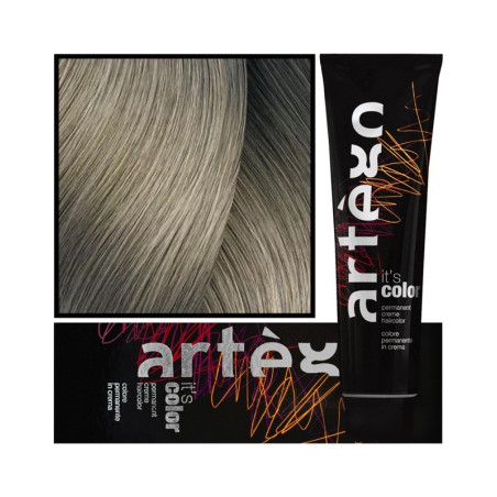 Farba do włosów w kremie Artego It's Color 9.1-9A bardzo jasny popielaty blond 150 ml