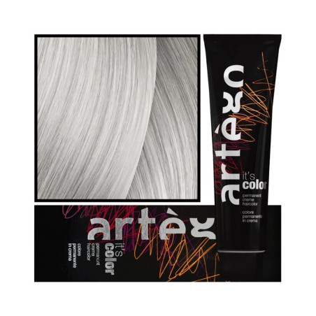 Farba do włosów w kremie Artego It's Color 10.1-10A platynowy popielaty blond 150 ml