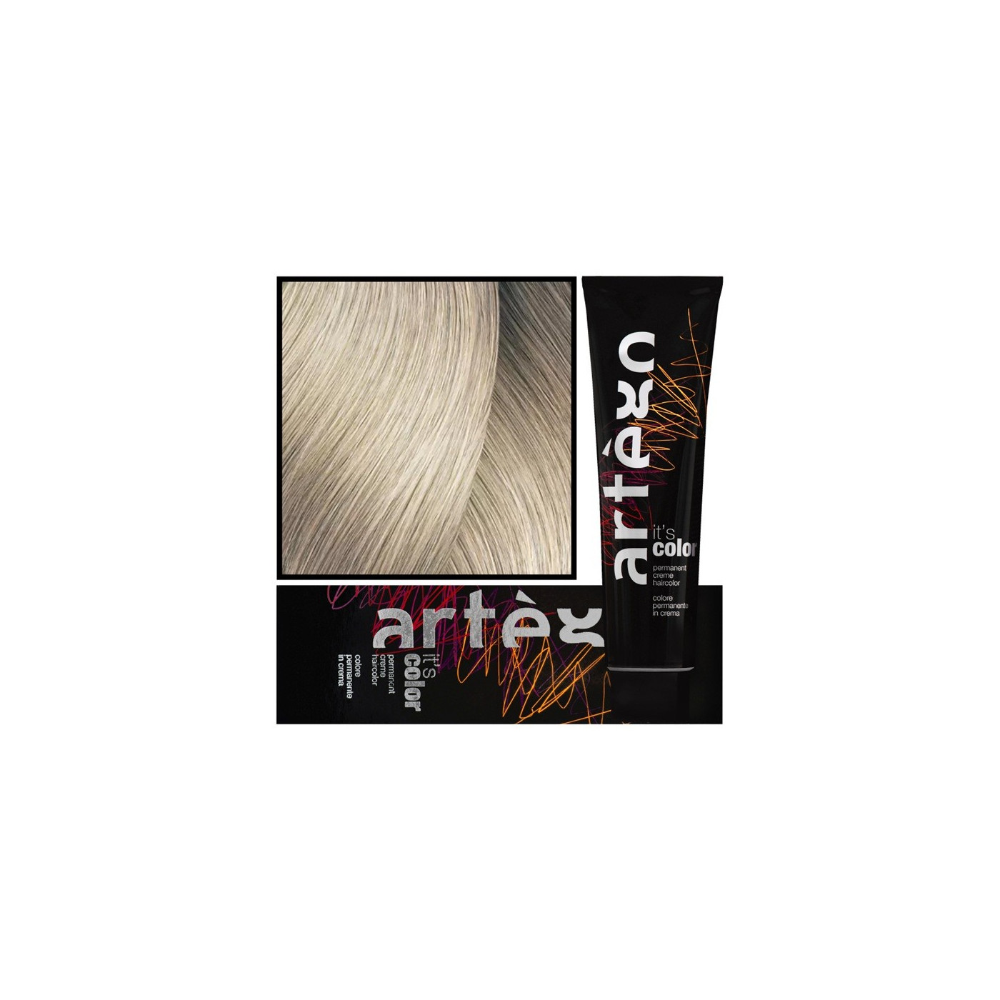 Farba do włosów w kremie Artego It's Color 12.00-12NN super naturalny blond 150 ml Farba do włosów w kremie Artego It's Color 12.00-12NN super naturalny blond 150 ml