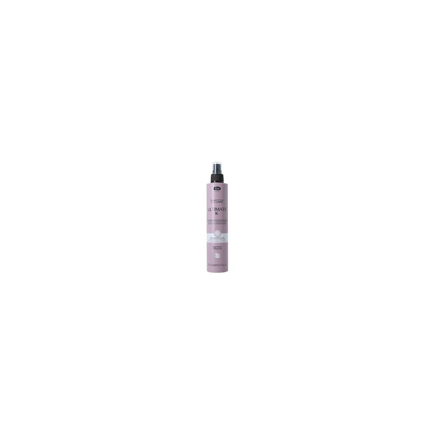 Spray termoochronny do prostowania włosów Lisap Top Care Ultimate K  250 ml