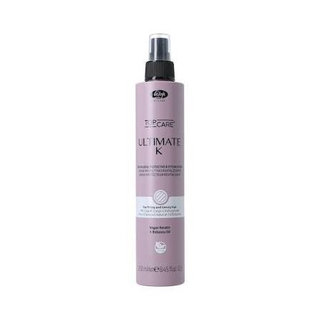 Spray termoochronny do prostowania włosów Lisap Top Care Ultimate K  250 ml