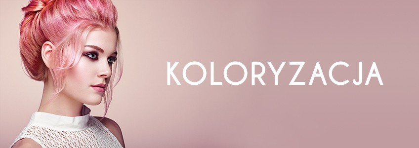 Kosmetyki do koloryzacji włosów fryzjerskie