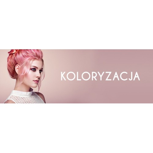 Kosmetyki do koloryzacji włosów fryzjerskie